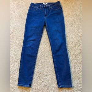 9 inch Mid Skinny Jeans